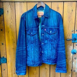 Levi’s Jeans Jacket. Size M.